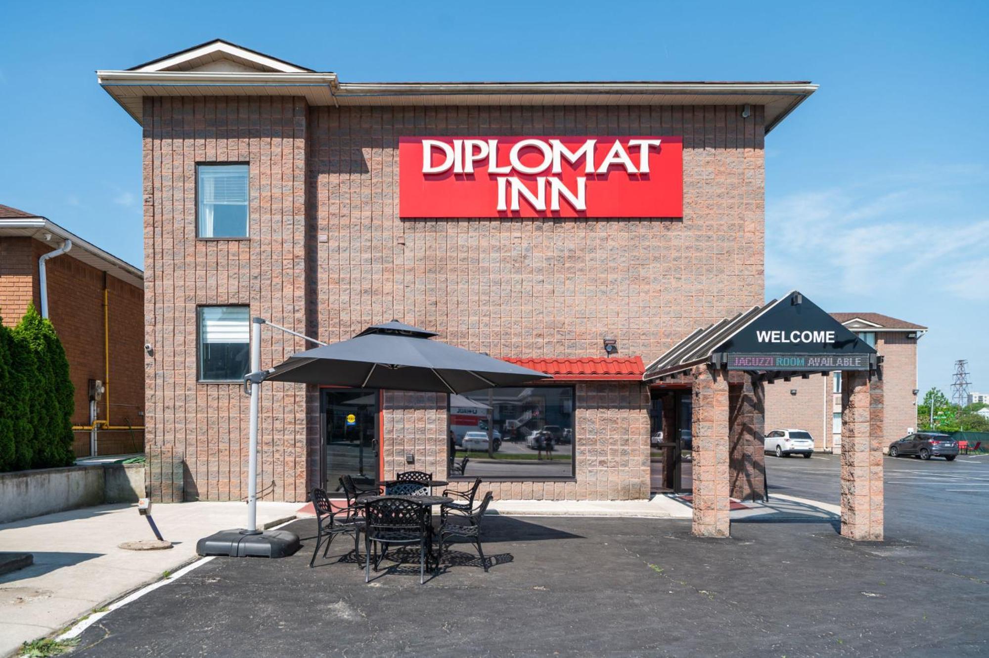 Diplomat Inn Niagara Falls Exterior foto